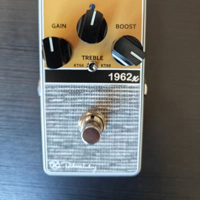 Keeley 1962x 2-Mode Limited British Overdrive 2010s - White