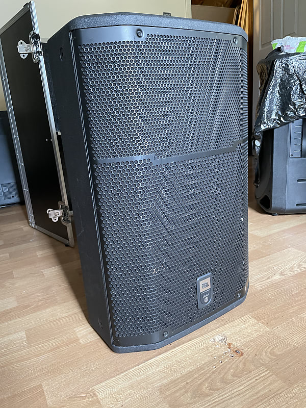 JBL PRX 615M TwoWay SelfPowered Speakers Pair Reverb