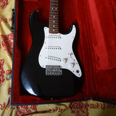Fender Stratocaster freeflyte 1983-84 black image 1
