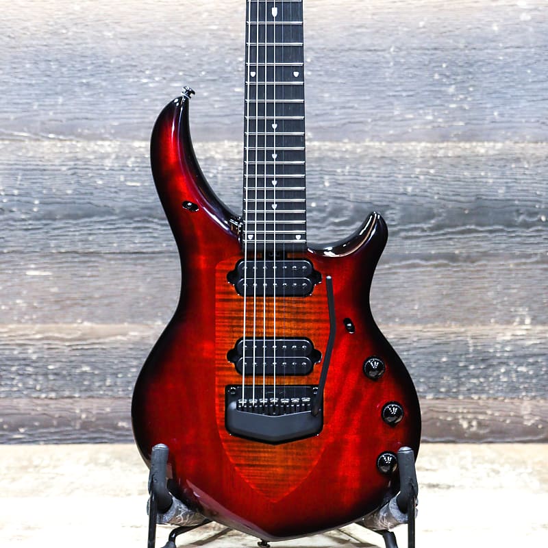 MUSIC MAN Majesty 7 Red Sunrise 7弦 Music Man Majesty Red Sunrise (2020)