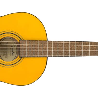 Fender ESC80 Educational Series 3/4 Beginner Classical Guitar image 2