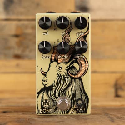 Reverb.com listing, price, conditions, and images for walrus-audio-eons-5-state-fuzz-pedal