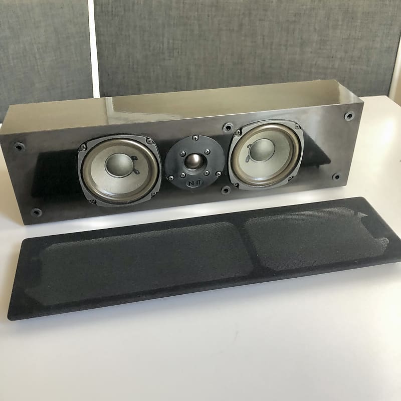 NHT VS-1.2a Center Channel Speaker. Piano Black. Made in the USA. Fully  Tested. NHT VS-1.2a Center Channel Speaker. Piano Black. Made in the USA.  ...