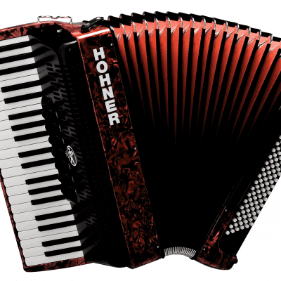 Hohner Bravo III 120 BLACK Hohner Bravo III 120 Accordion