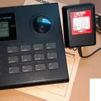 Boss DR-550 Dr. Rhythm 1989-1991 - Black