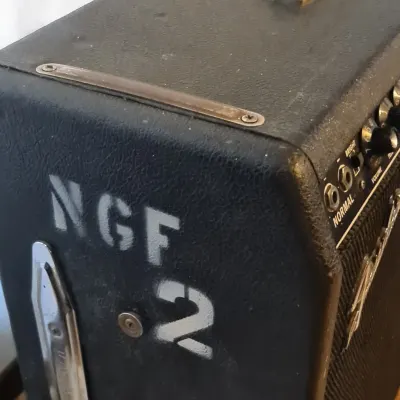 Fender 1967 Super Reverb Amp owned by Tommy Emmanuel Celebrity Artist, personal Amp image 3