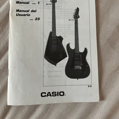 Casio MG-510 mid 80s - Black image 5