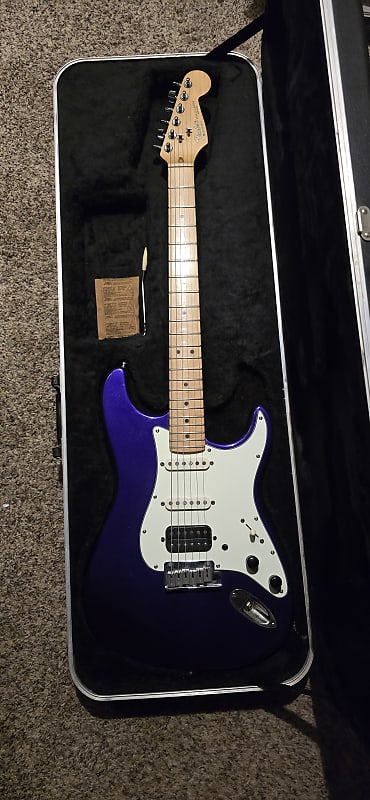 Fender Stratocaster 1991-1992 - Metallic Purple image 1