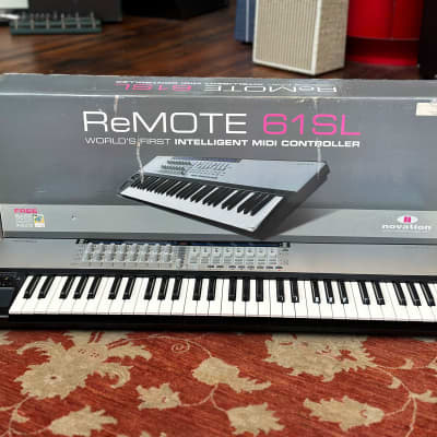 Original Novation Remote 61 - Gearspace