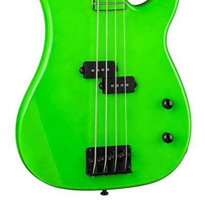 Dean Custom Zone Bass - Nuclear Green (CZONE BASS NG) image 1