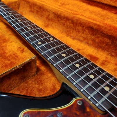 Fender Jazzmaster 1961 Black With Case image 3