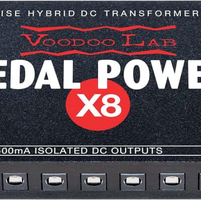 Voodoo Lab Pedal Power X8 High-Current Power Supply image 2