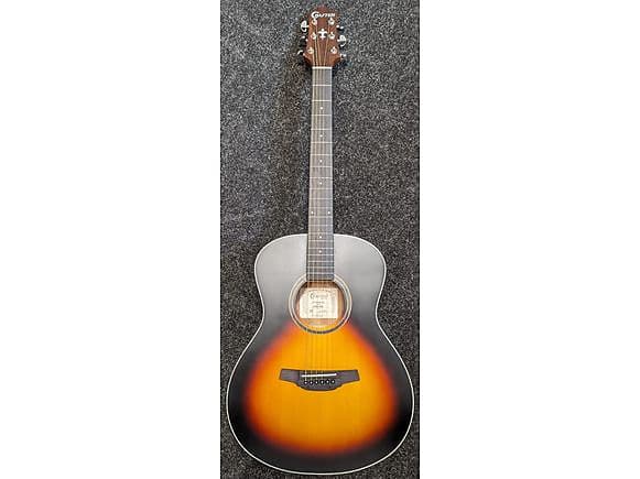 Crafter HT-100 Orchestra Acoustic Guitar In Vintage | Reverb UK