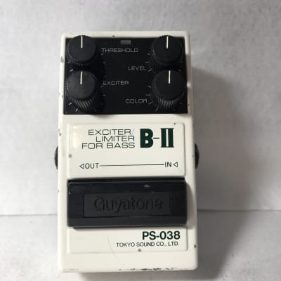 Free shipping Guyatone PS-038 Bass,Guitar Exciter & Limiter MIJ with function check video image 1