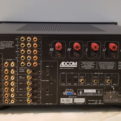 ADCOM GFR-700 A/V Receiver Power Amp w/Original Remote image 10