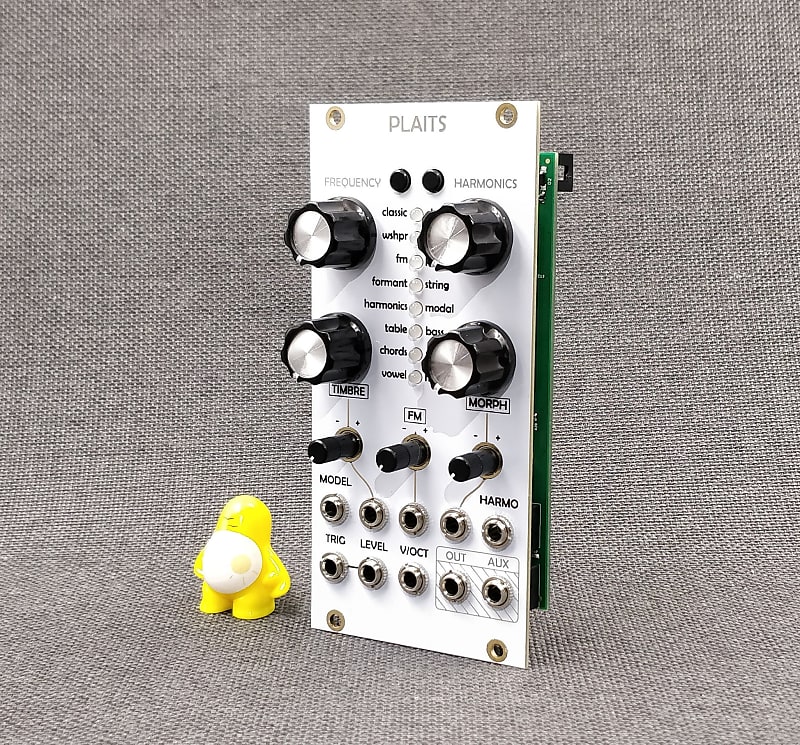 100％品質 PLAITS Mutable Instruments Clone Module DTM/DAW - www