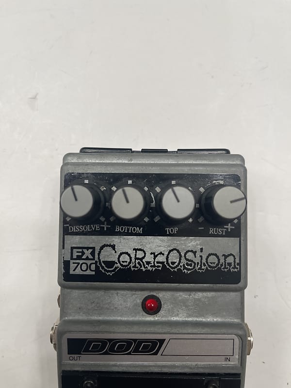 DOD FX70C Corrosion - YouTube