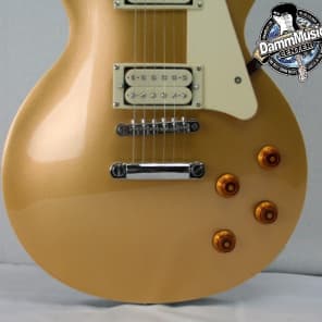 Jay Turser JT-220 Electric Guitar Gold Top image 3