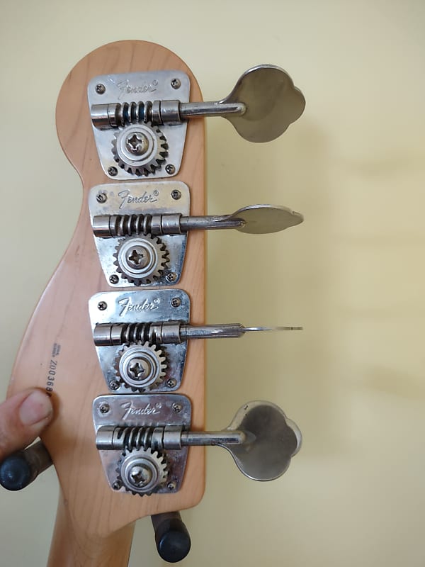 Fender Jazz/Precision Bass Tuners 60's 70's Reverb