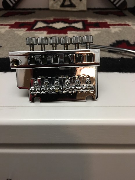 Rockinger Bridge Locking Eddie Van Halen Tremolo Tru tune 80 s