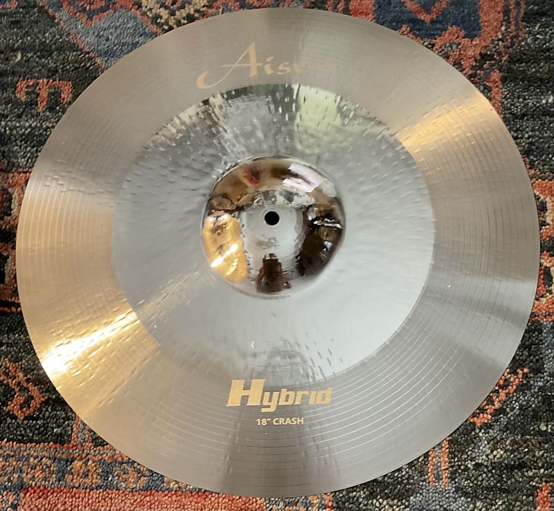 (MINT) Aisen 18” Hybrid Crash Cymbal image 1