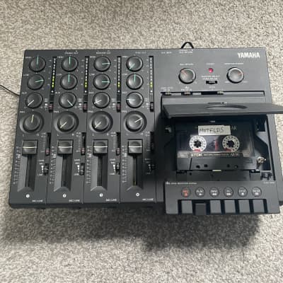 YAMAHA MT-50 analog 4 track multitrack cassette recorder mixer 