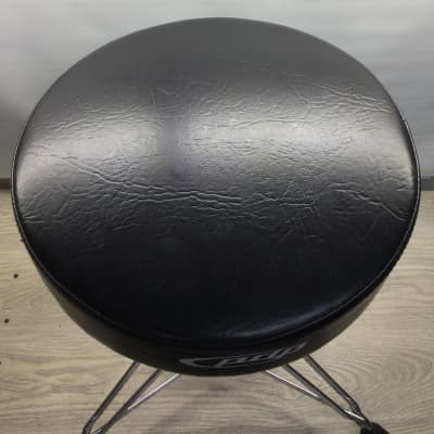 PDP by DW Gravity Series 810R Medium Weight Round Top Throne Black image 4