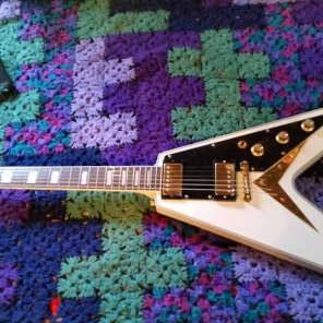 Bacchus GLOBAL Series Limited Edition BFV-CUSTOM White flying | Reverb