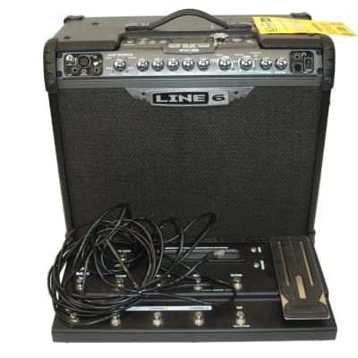 Line 6 Spider Jam 75-Watt Guitar Combo Amp w/ FBV Shortboard Controller image 1