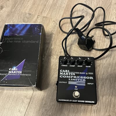 Reverb.com listing, price, conditions, and images for carl-martin-compressor-limiter