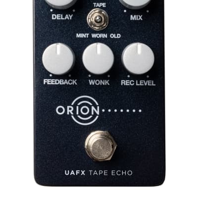 New Universal Audio UAFX Orion Tape Echo Delay Guitar