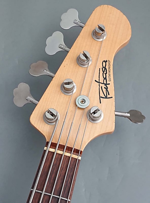 ベース Tsubasa Guitar Workshop The Hopper Tsubasa Guitar Workshop The Hopper 5st Alder/R Dark Lake