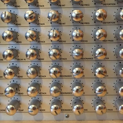 Vermona DRM-1 MkII Deluxe Analog Drum Synth Machine image 3
