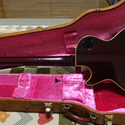 【Final Pr】1980 Tokai LC60 Single Cut Custom Wine Red Made in Japan Vintage Guitar LC-60 Love Rock WR image 8