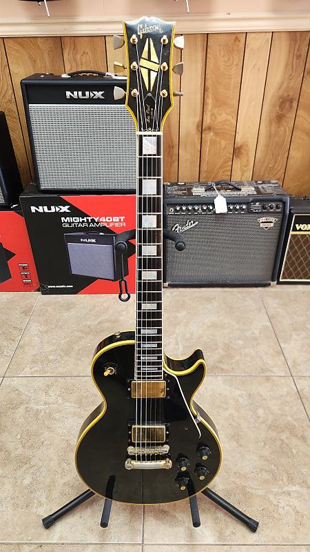 Gibson Les paul custom black beauty 70s - Black image 1