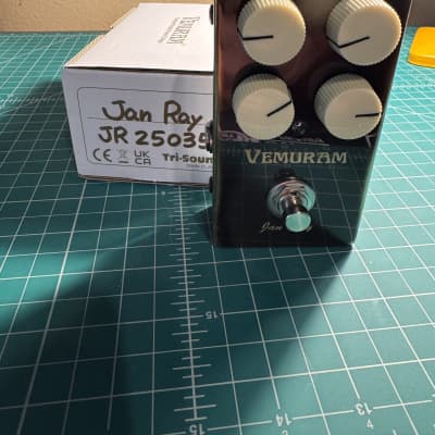 良品　VEMURAM Jan Ray Vemuram Jan Ray Overdrive Pedal | Reverb