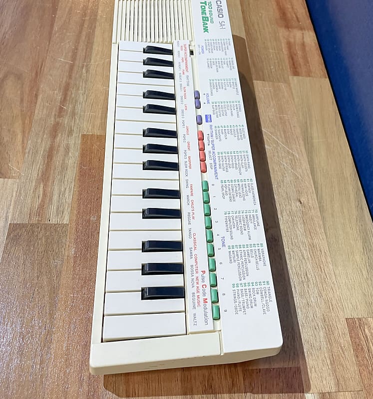 Casio SA-1, the Casio SA series