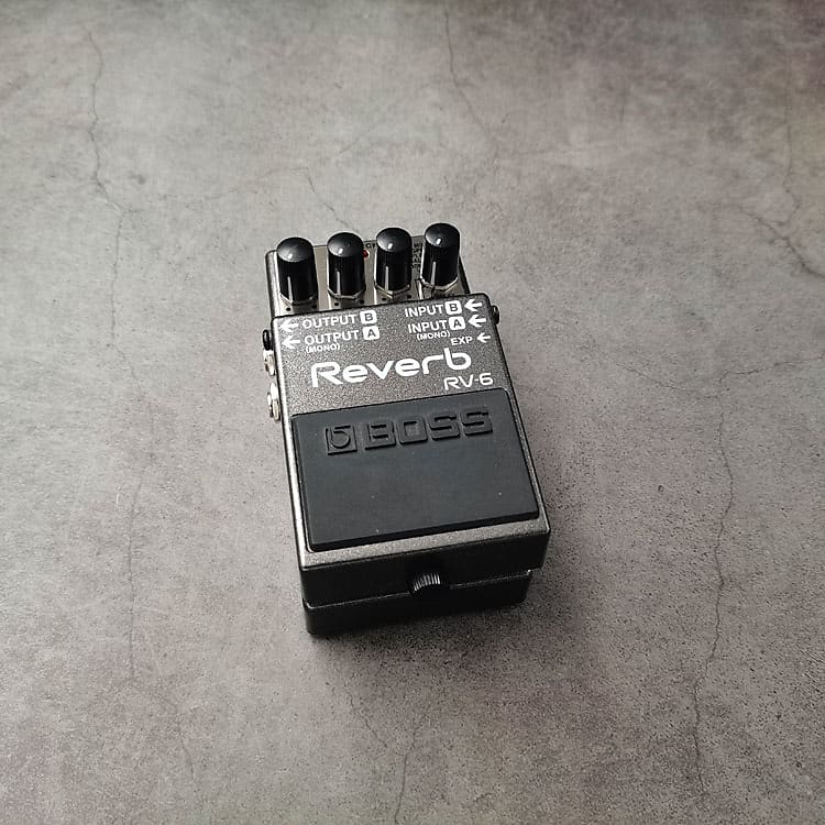 Boss RV-6 Reverb