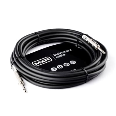 MXR DCIS20 1/4" TS Straight Instrument/Guitar Cable - 20' + Free Shipping! image 1