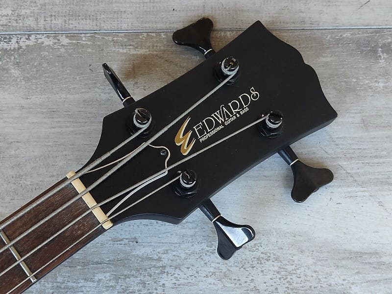 Edwards Japan (by ESP) EJ-78TV Double Cutaway Bass Guitar | Reverb