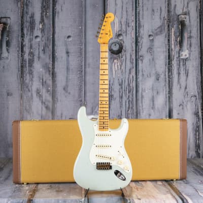 Fender Custom Shop Limited Edition '57 Stratocaster Journeyman Relic, Aged Sonic Blue image 8