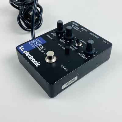 TC Electronic Stereo Chorus + Pitch Modulator & Flanger 1991