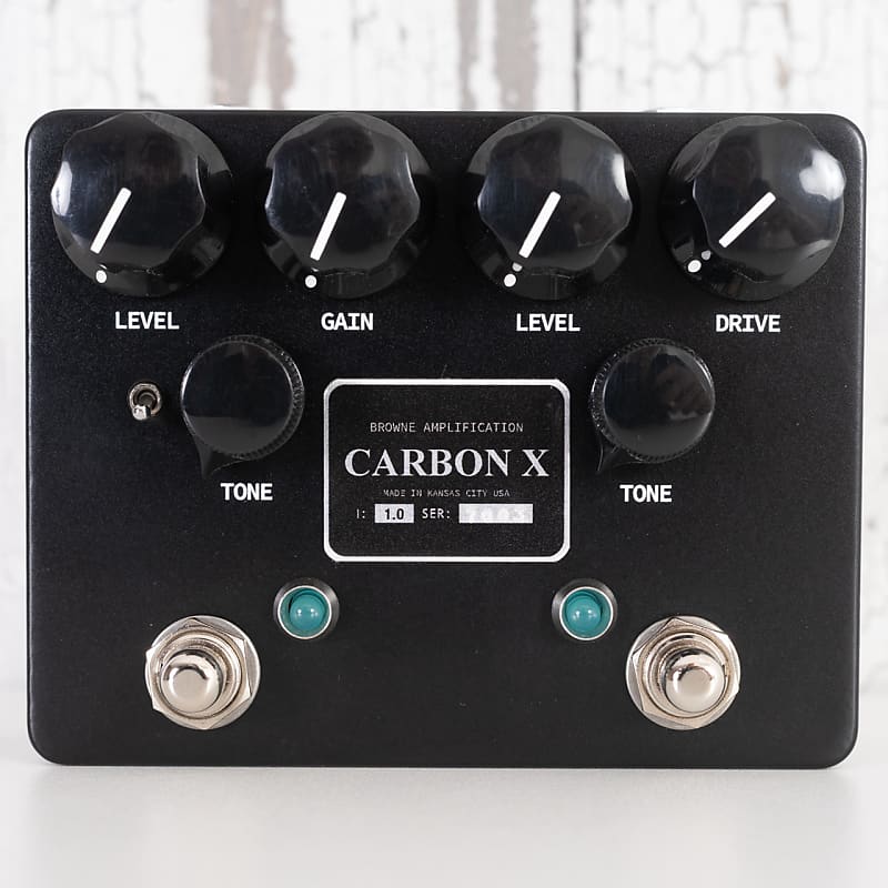 【最終値下げ】Browne Amplification/CARBON X【美品】 Browne Amplification Carbon X | Reverb