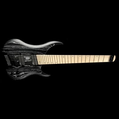 Legator Ghost GHFB7 Fanned Fret 7-String Washed Black | Reverb