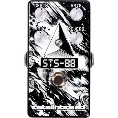 Catalinbread STS-88 Flanger and Reverb Pedal image 1