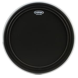 Evans EMAD Onyx Series Bass Drumhead - 22 inch image 5