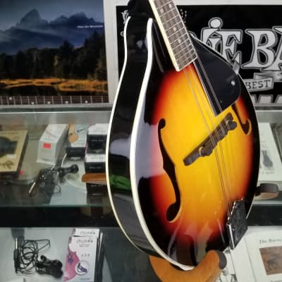 Stadium M-1VS Acoustic Mandolin 2019 Vintage Sunburst image 2