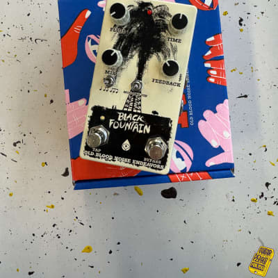 Reverb.com listing, price, conditions, and images for old-blood-noise-endeavors-black-fountain-delay