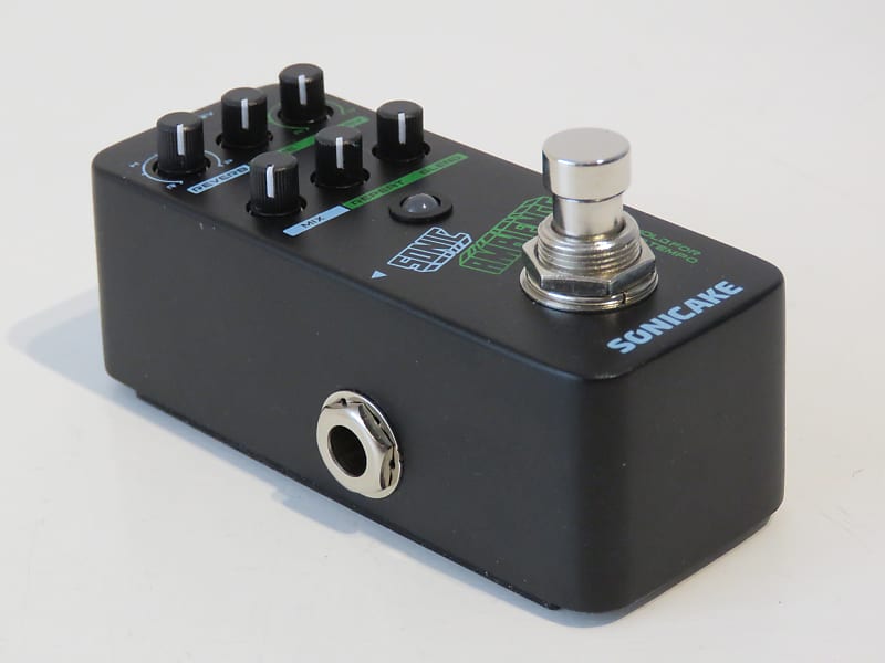 Sonicake Sonic Ambience Delay and Reverb Guitar Effects Nano Reverb