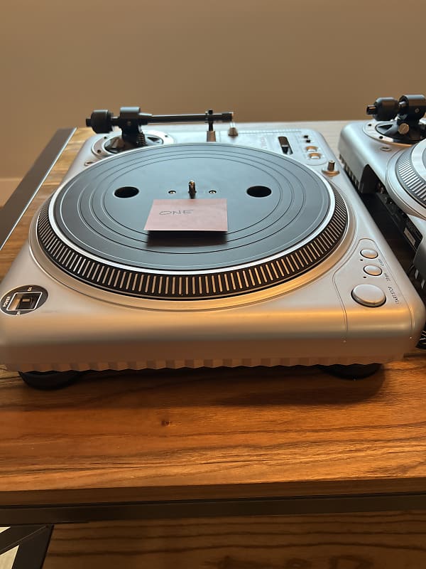 Vestax PDX-2000 MK2 Pro - Silver